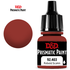 D&D Prismatic Paint: Kobold Scales